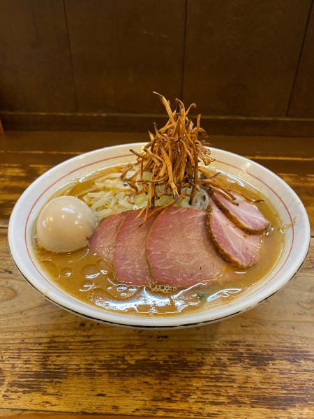 「特製みそ　大盛」@東京味噌らーめん 鶉の写真