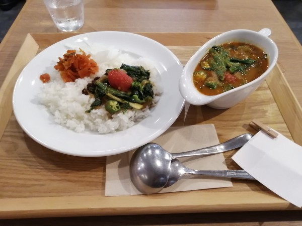 「夢民グリーンカレー　　1180円」@Spice&Vegetable 夢民の写真