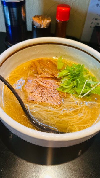 「塩ラーメン」@麺屋 焔の写真