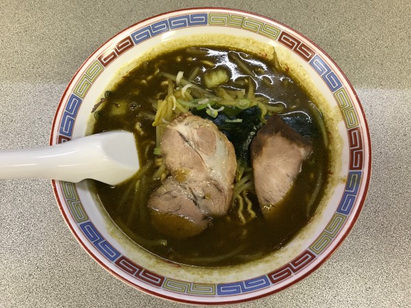 「カレーラーメン 930円」@味の大王 室蘭本店の写真