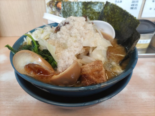 「がっつん麺（1000円）」@醤丸の写真