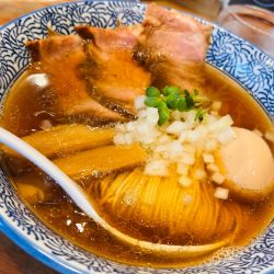山椒煮干醤油ラーメン