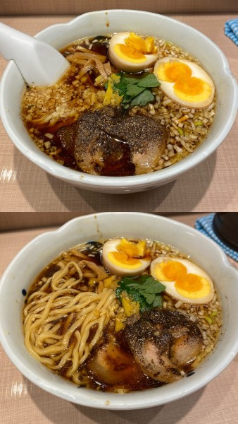 「[夜限定] 与ろゐ屋ブラック¥1000&緣たま¥150」@与ろゐ屋の写真