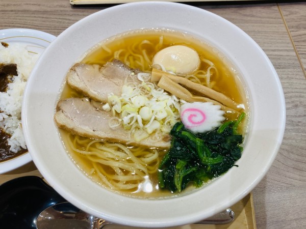 「喜多方ラーメン ミニカレーセット」@Kunimi Kitchenの写真