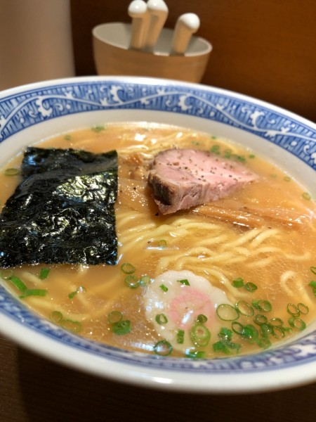「中華そば」@中華そば 青葉 飯田橋店の写真