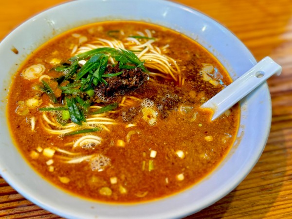 「歌丸　1,510円」@らーめん芝浜の写真