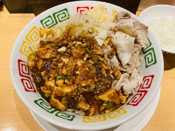 「【限定】ガリデブ式蒙古まぜそば ガリデブ式 大盛 極太麺 2辛＋」@ガリデブチュウの写真