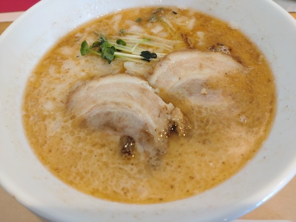 「牡蠣煮干し BLACK MEN。<塩> 950円」@カレと。Menの写真