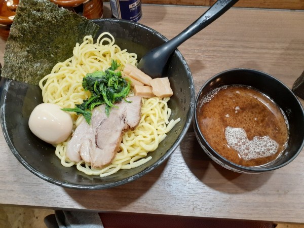 「大和田つけ麺、魚介豚骨、大盛」@麺屋 大和田の写真