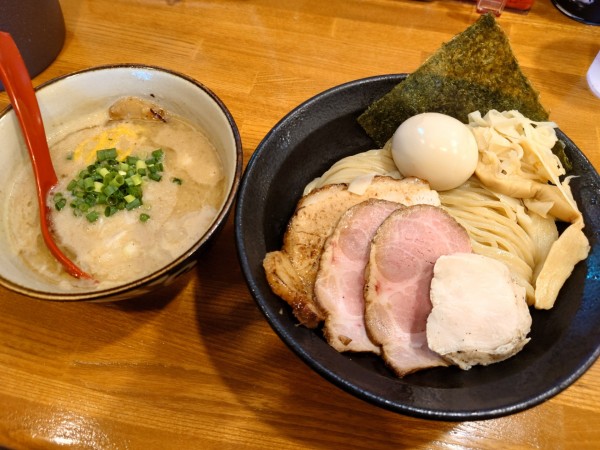 「あり蔵つけ麺＋全部のせ」@麺Builder′sあり蔵の写真