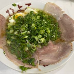 ラーメン焼きめし付 ¥600