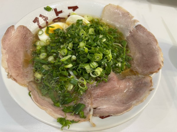 「ラーメン焼きめし付 ¥600」@ひよこの写真