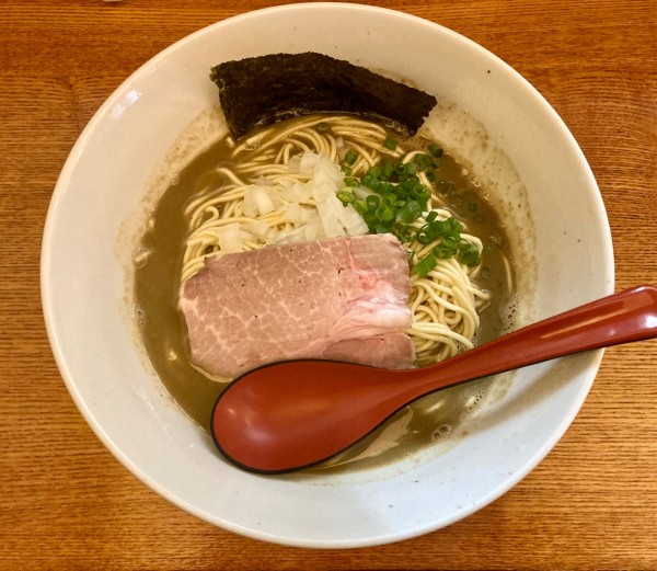 「煮干そば極～Kiwami～９５０円」@麺屋 烈の写真