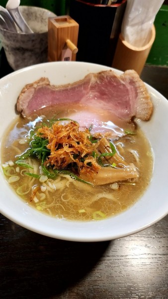 「海潮中華そば」@中華そば べぃしっくの写真