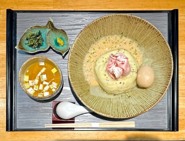 「★山かけ柚子つけ麺(冷)🍜¥1,150」@入鹿TOKYOの写真