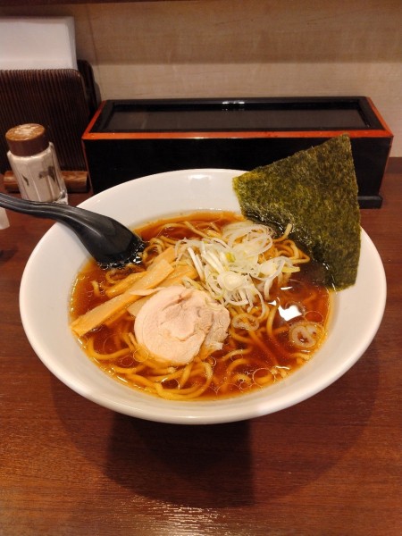 「醤油ラーメン」@豊来軒の写真