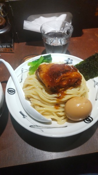 「武仁つけ麺」@麺屋武蔵 武仁の写真