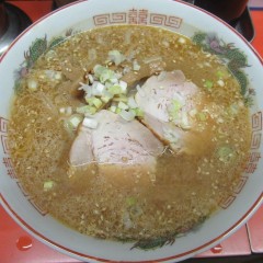 ラーメン 雪だるまの画像