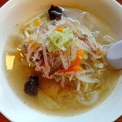 しおタンメン　1000円