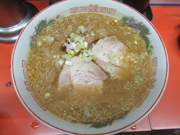 「味噌ラーメン（700円）」@ラーメン 雪だるまの写真