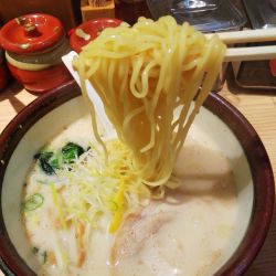 俺流熟成塩らーめん 麺かため