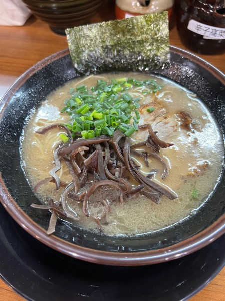 「ラーメン」@博多長浜らーめん ぼたんの写真