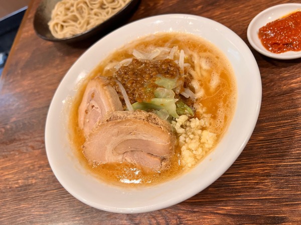 「【金曜夜限定】限定①ガッツリ系」@麺屋 真心の写真