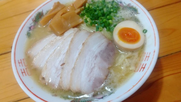 「特製鶏白湯ラーメン」@活龍大衆麺処 真壁屋の写真