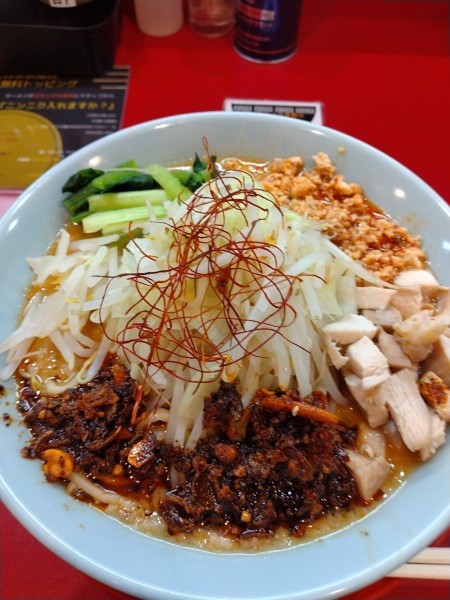 「期間限定担々麺」@自家製麺 酉の写真