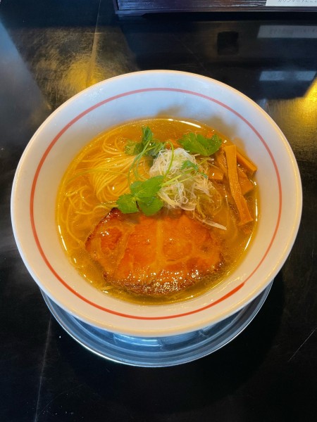 「柳麺　塩(950円)」@麺坊 炗の写真