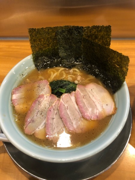「藤崎屋チャーシュー麺」@らあめん花月嵐 東尾久店の写真