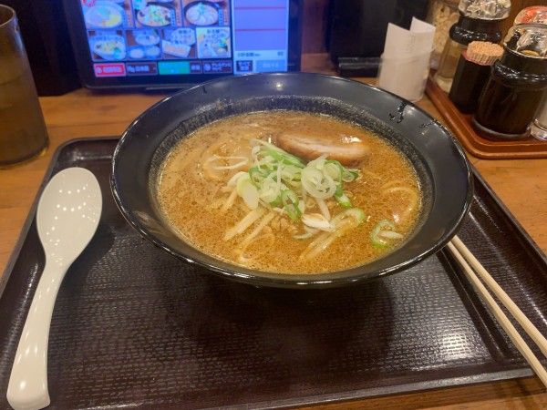 「味噌ラーメン」@壱鵠堂 佐江戸店の写真