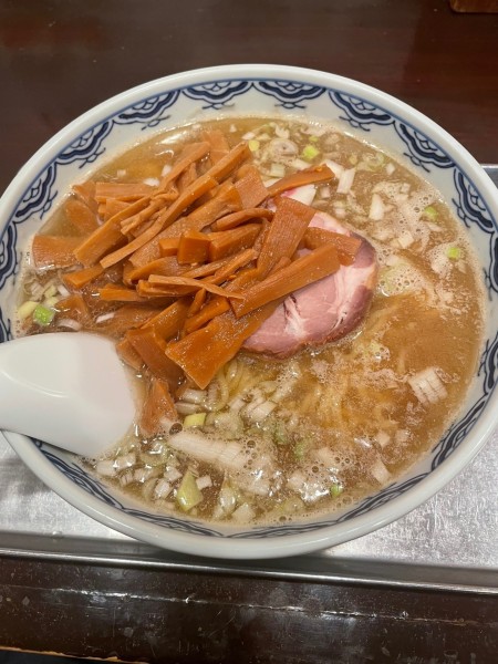 「ラーメン+メンマ」@むらもとの写真