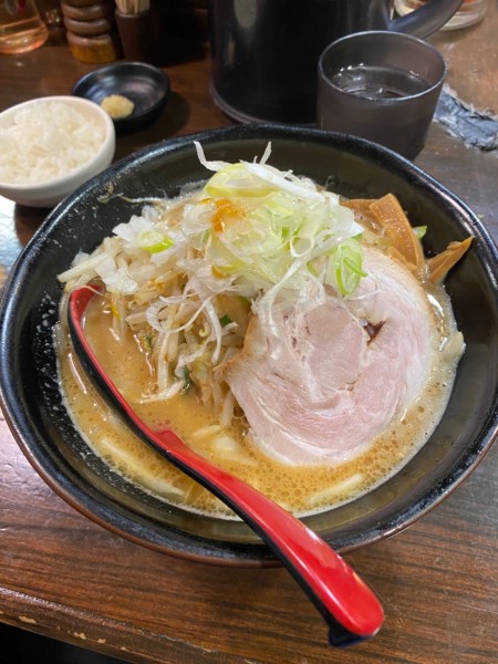 「味噌ラーメン」@麺処 花田 池袋店の写真
