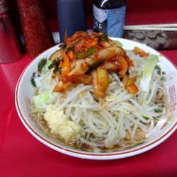 ラーメン少なめ　スーパーキムチ