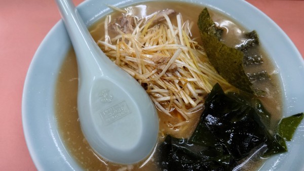 「ネギラーメン　並　850円」@ラーメンショップ 坂戸店の写真