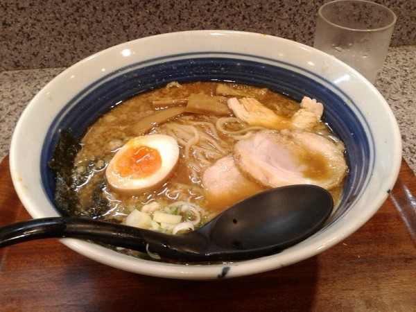 「こく旨らーめん 味噌(890円)」@らーめん直久 新木場店の写真
