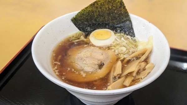 「川越醤油ラーメン（900円）」@道なか食堂 げんきの写真