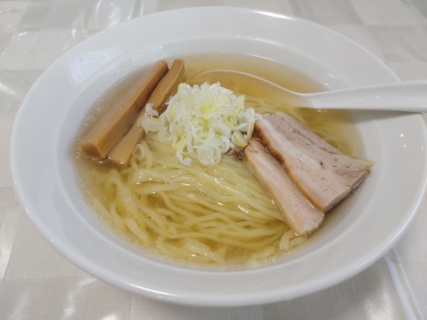 「山塩ラーメン850円」@麺や 大一の写真