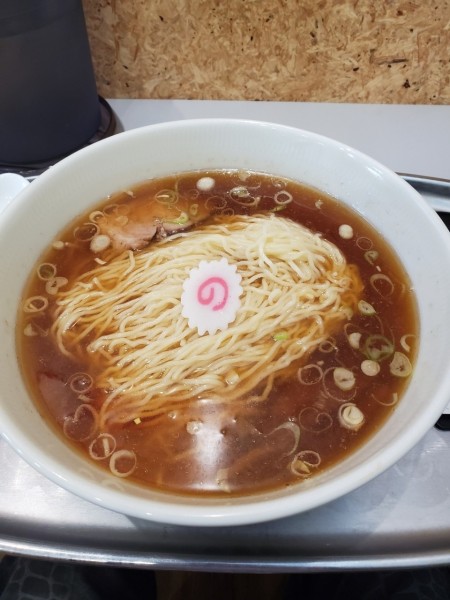 「中華麺（２玉）」@中海岸 大勝軒の写真