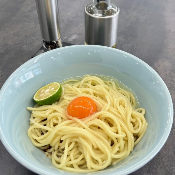 「ＴＫＭ＋白飯」@自家製麺 40 STANDの写真