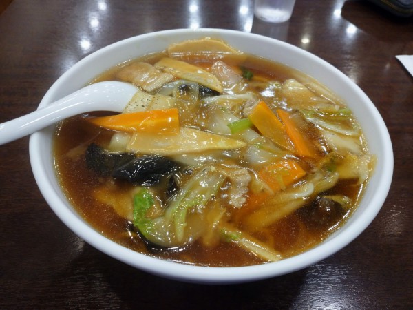 「広東麺（880円）」@中華 成喜の写真