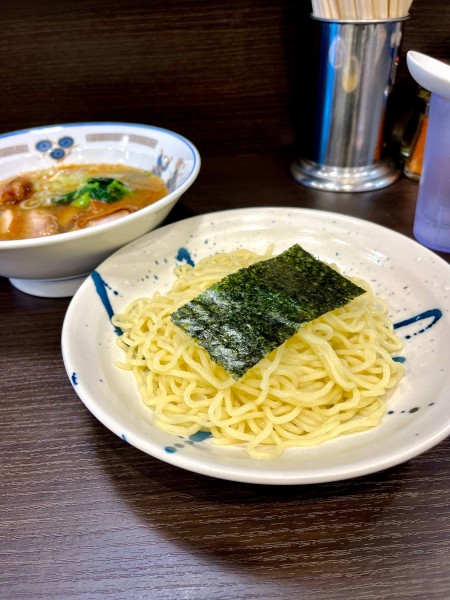 「チャーシューつけ麺」@えーちゃん食堂の写真