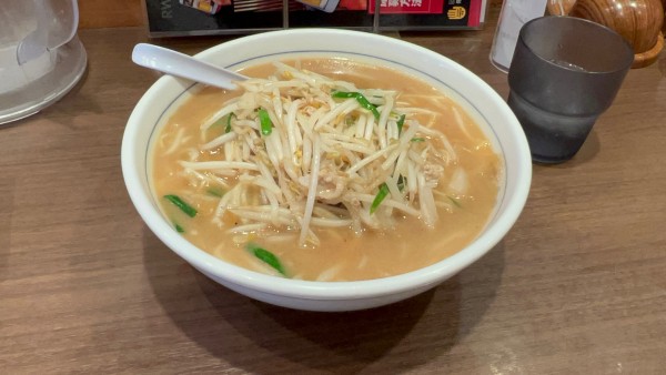 「味噌ラーメン」@福しん 大久保駅前店の写真