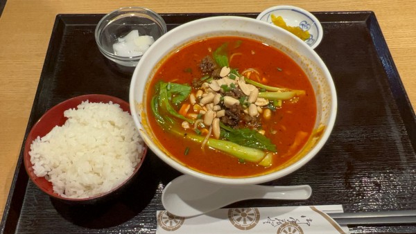 「旨辛坦々麺」@四川料理 川覇王の写真