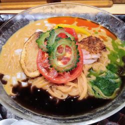 【限定】冷やしカレーそば