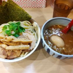 特製つけ麺大盛 煮干し