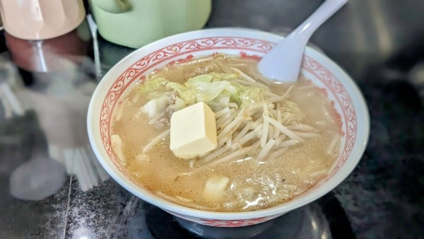 「味噌バター（900円）」@サッポロラーメン 稲よしの写真