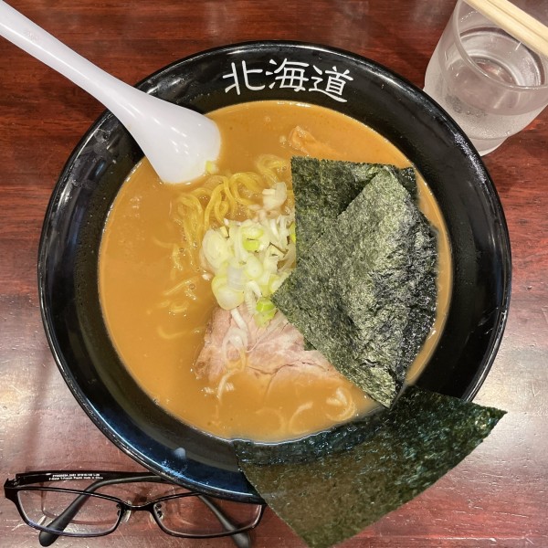 「熊ラーメン」@北海道らーめん おやじ 町田店の写真