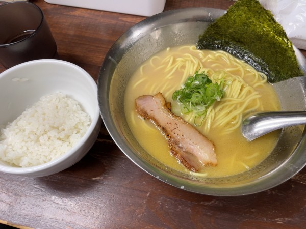 「らーめん」@燦燦の写真